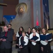 Chór Cantus Familiaris z Chludowa.