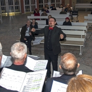 Chór Cantus Familiaris z Chludowa, dyr. p. Łukasz Maciejewski.