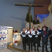 Chór Cantus Familiaris z Chludowa.