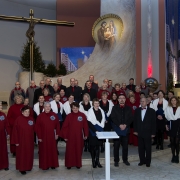 Chór Cantus Familiaris z Chludowa.
