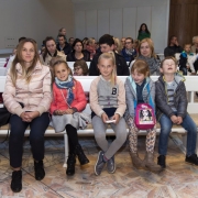 Poświęcenie różańców dzieci I-szo Komunijnych.