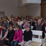Poświęcenie różańców dzieci I-szo Komunijnych.