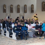 Poświęcenie różańców dzieci I-szo Komunijnych.