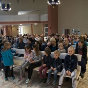 Poświęcenie różańców dzieci I-szo Komunijnych.