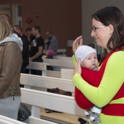 Poświęcenie różańców dzieci I-szo Komunijnych.