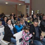 Poświęcenie różańców dzieci I-szo Komunijnych.