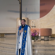 Poświęcenie różańców dzieci I-szo Komunijnych.
