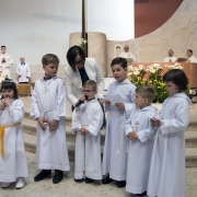 Wczesna I Komunia Święta.