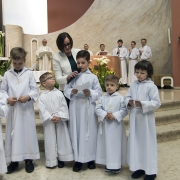 Wczesna I Komunia Święta.