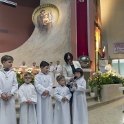 Wczesna I Komunia Święta.