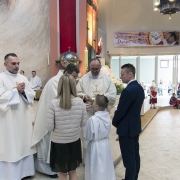 Wczesna I Komunia Święta.