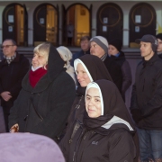 Uroczystość zakończenia Misji Świętych przy Krzyżu misyjnym.