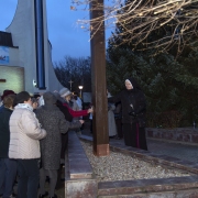 Uroczystość zakończenia Misji Świętych przy Krzyżu misyjnym.
