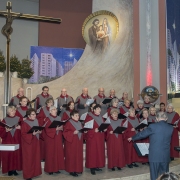 Chór "Nazaret" dyr. Eligiusz Szczepaniak