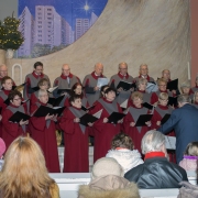 Chór "Nazaret" dyr. Eligiusz Szczepaniak