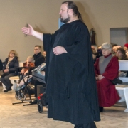 Chór UKW "Pasjonaci" dyr. Michał Sergiusz Mierzejewski.