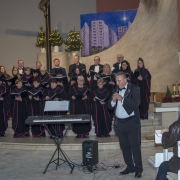Poznański Chór "Canticorum" dyr. Robert Kurczewski.