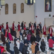 Chór "Hasło" pod dyr. Kateryny Ciszak.