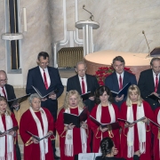 Chór "Hasło" pod dyr. Kateryny Ciszak.