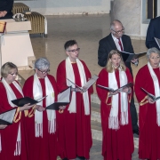 Chór "Hasło" pod dyr. Kateryny Ciszak.