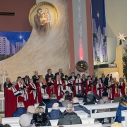 Chór "Hasło" pod dyr. Kateryny Ciszak.