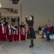 Chór "Hasło" pod dyr. Kateryny Ciszak.
