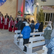 Chór "Hasło" pod dyr. Kateryny Ciszak.