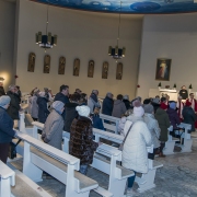 Chór "Hasło" pod dyr. Kateryny Ciszak.