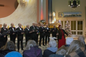Koncert kolęd w wykonaniu Chóru Kompanii Druha Stuligrosza
