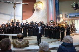 Koncert kolęd w wykonaniu chóru „Dolorosa” z parafii Matki Bożej Bolesnej
