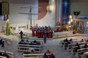 Koncert kolęd w wykonaniu parafialnego chóru „Nazaret”