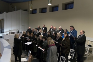 Koncert Poznańskiego Chóru Kameralnego im. Henryka Wieniawskiego pod dyrekcją Katarzyny Matelskiej