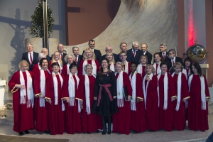 Koncert kolęd w wykonaniu mieszanego Chóru Hasło.