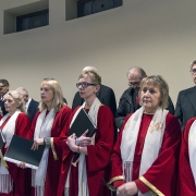 Chór Hasło wykonuje kolędy.