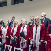 Chór Hasło wykonuje kolędy.