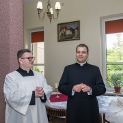 Mszę Święta – Sekundycja odprawia Ks. Oskar Siwak