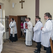Mszę Święta – Sekundycja odprawia Ks. Oskar Siwak