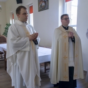 Mszę Święta – Sekundycja odprawia Ks. Oskar Siwak