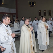 Mszę Święta – Sekundycja odprawia Ks. Oskar Siwak