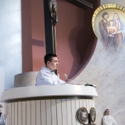 Mszę Święta – Sekundycja odprawia Ks. Oskar Siwak