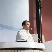Mszę Święta – Sekundycja odprawia Ks. Oskar Siwak