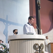Mszę Święta – Sekundycja odprawia Ks. Oskar Siwak