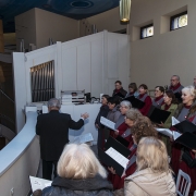 Koncert Pieśni Patriotycznych.