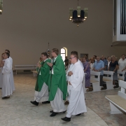 Pożegnalna Msza św. ks. Macieja.