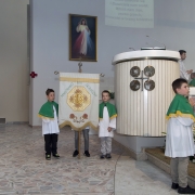 Pożegnalna Msza św. ks. Macieja.