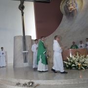 Pożegnalna Msza św. ks. Macieja.