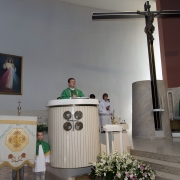 Pożegnalna Msza św. ks. Macieja.