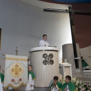 Pożegnalna Msza św. ks. Macieja.