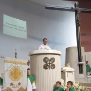 Pożegnalna Msza św. ks. Macieja.