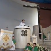 Pożegnalna Msza św. ks. Macieja.